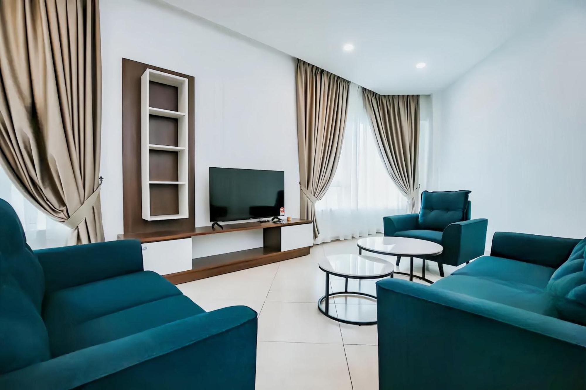 Ferienwohnung The Octagon Ipoh Exterior foto