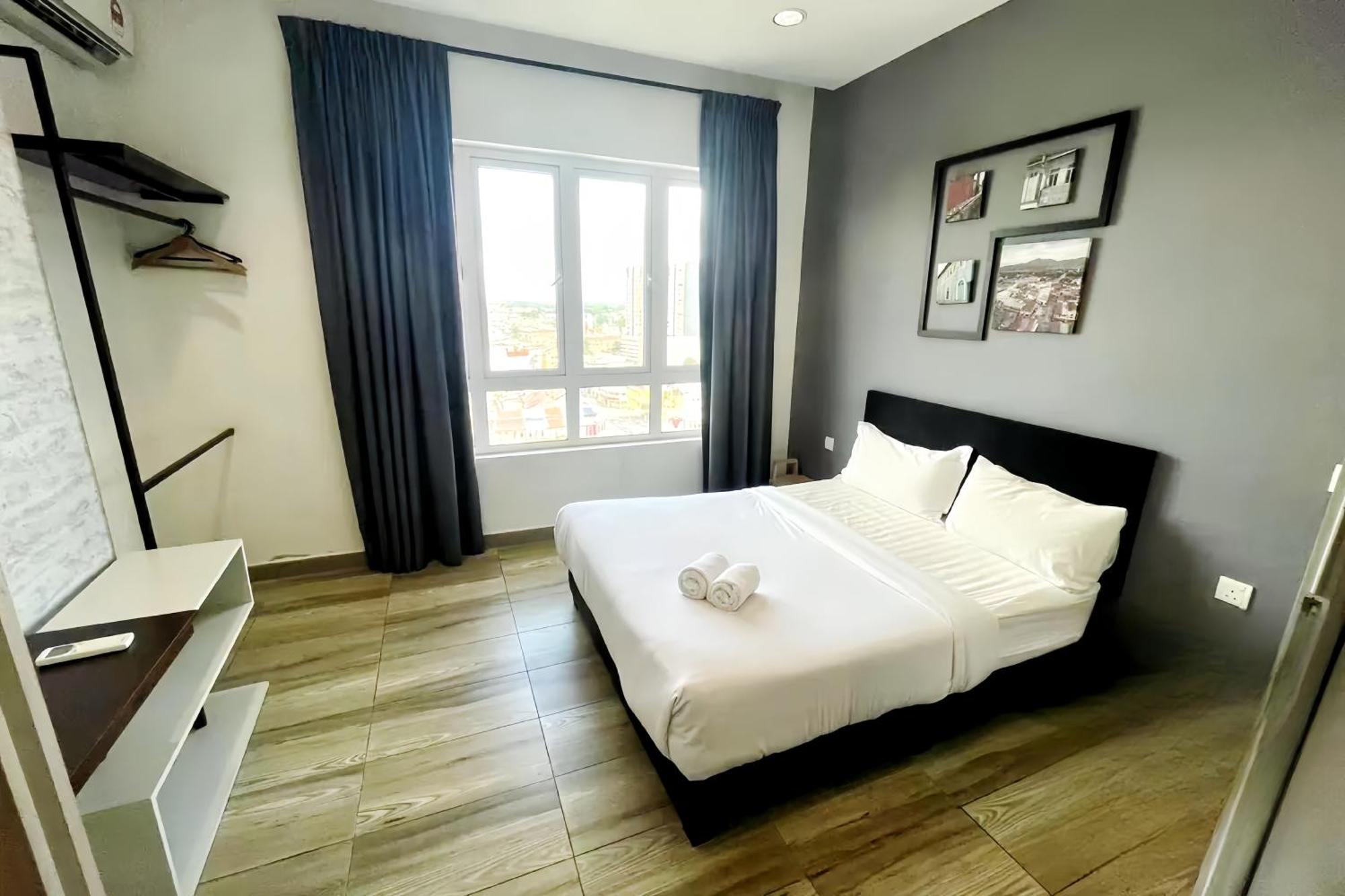 Ferienwohnung The Octagon Ipoh Exterior foto