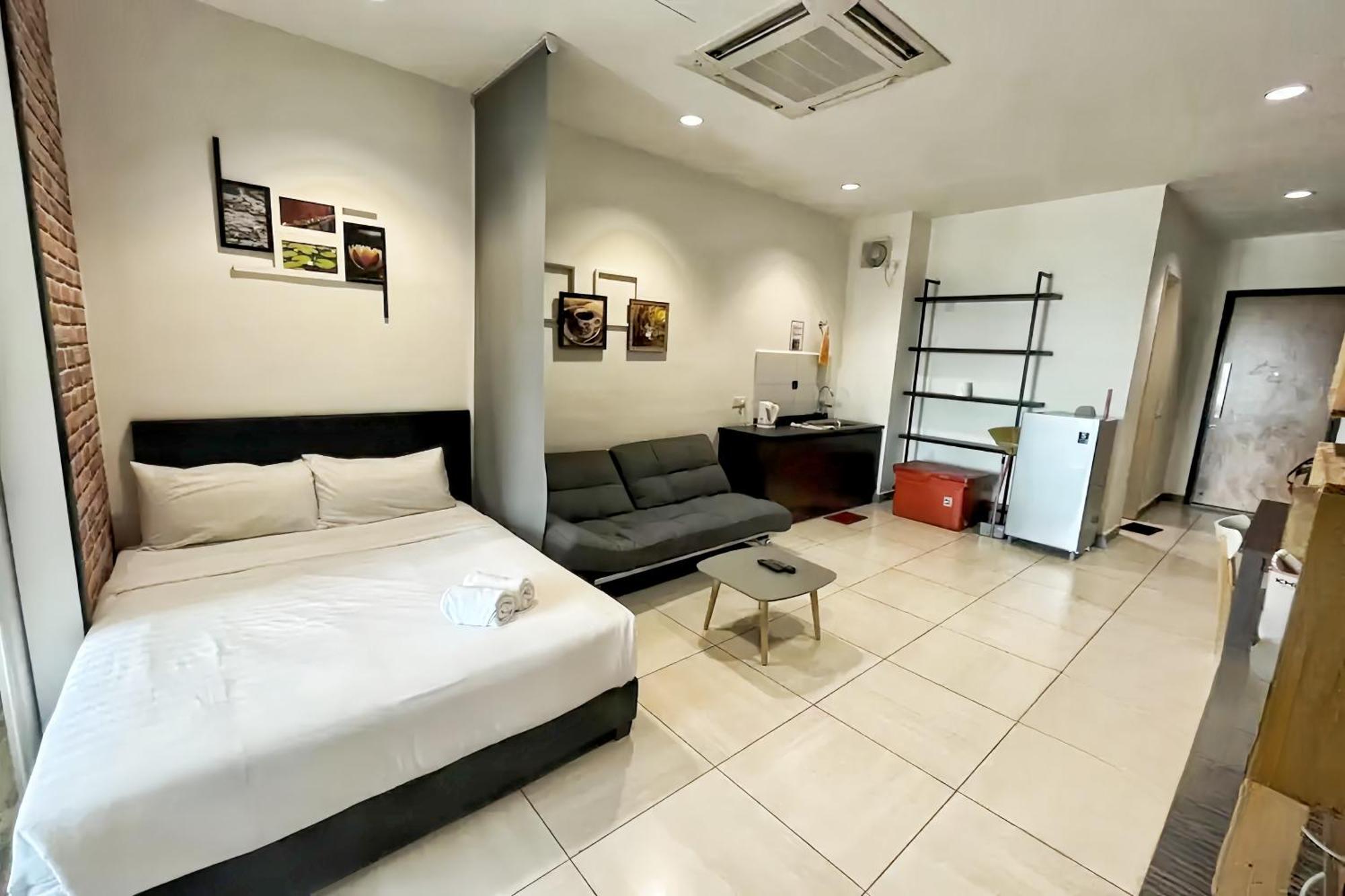 Ferienwohnung The Octagon Ipoh Exterior foto