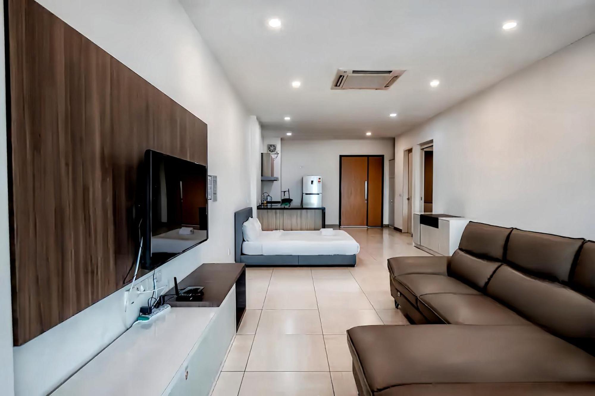 Ferienwohnung The Octagon Ipoh Exterior foto