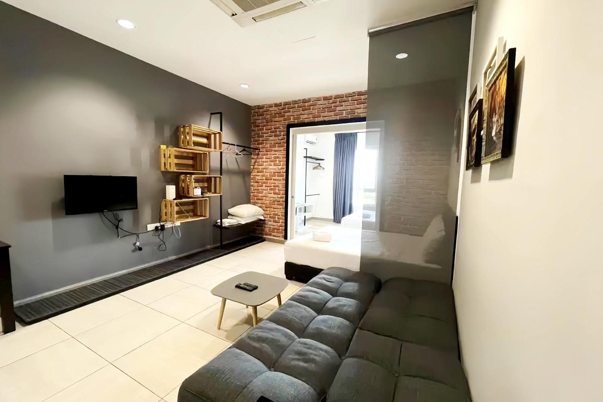 Ferienwohnung The Octagon Ipoh Exterior foto