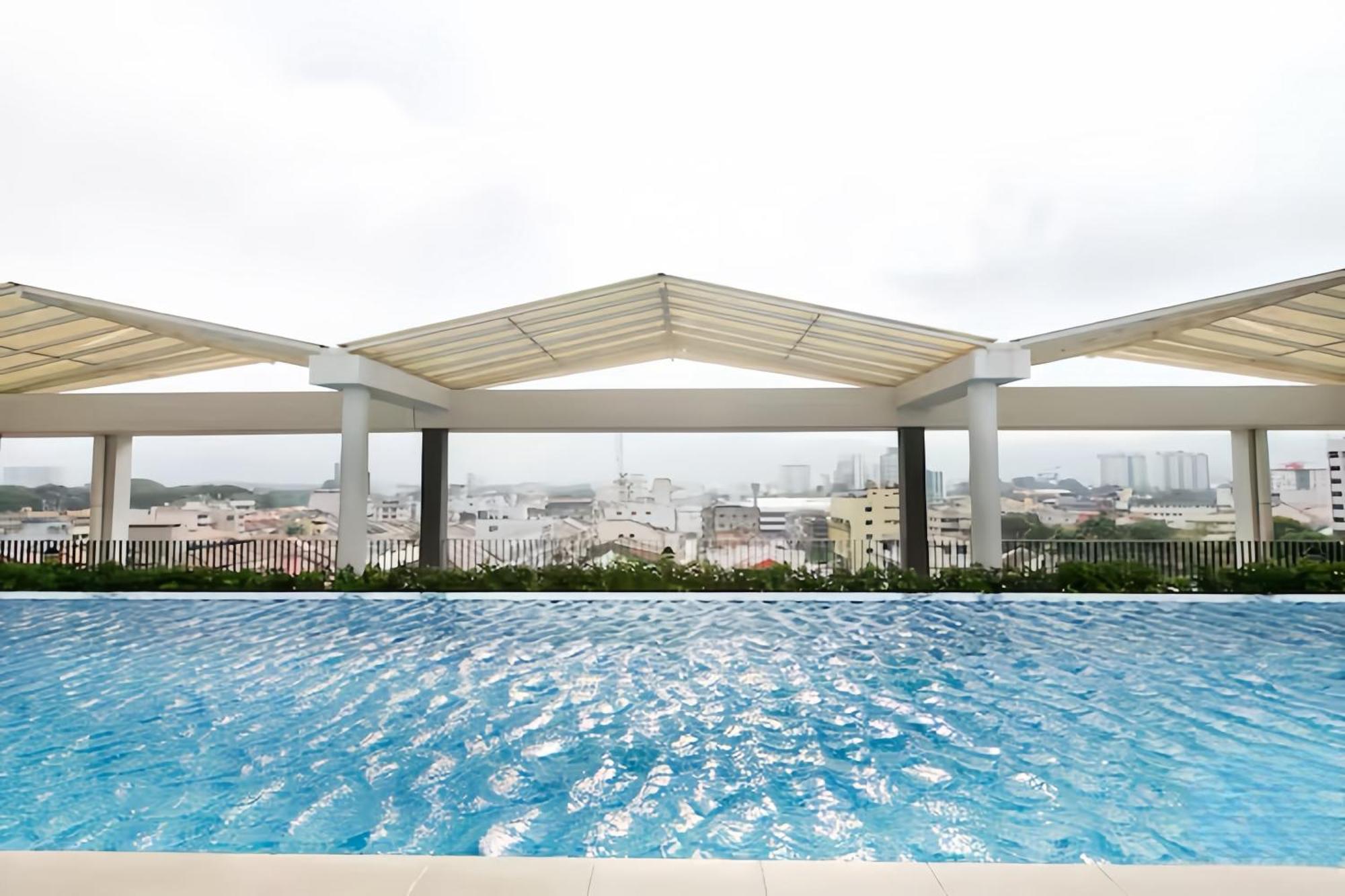 Ferienwohnung The Octagon Ipoh Exterior foto