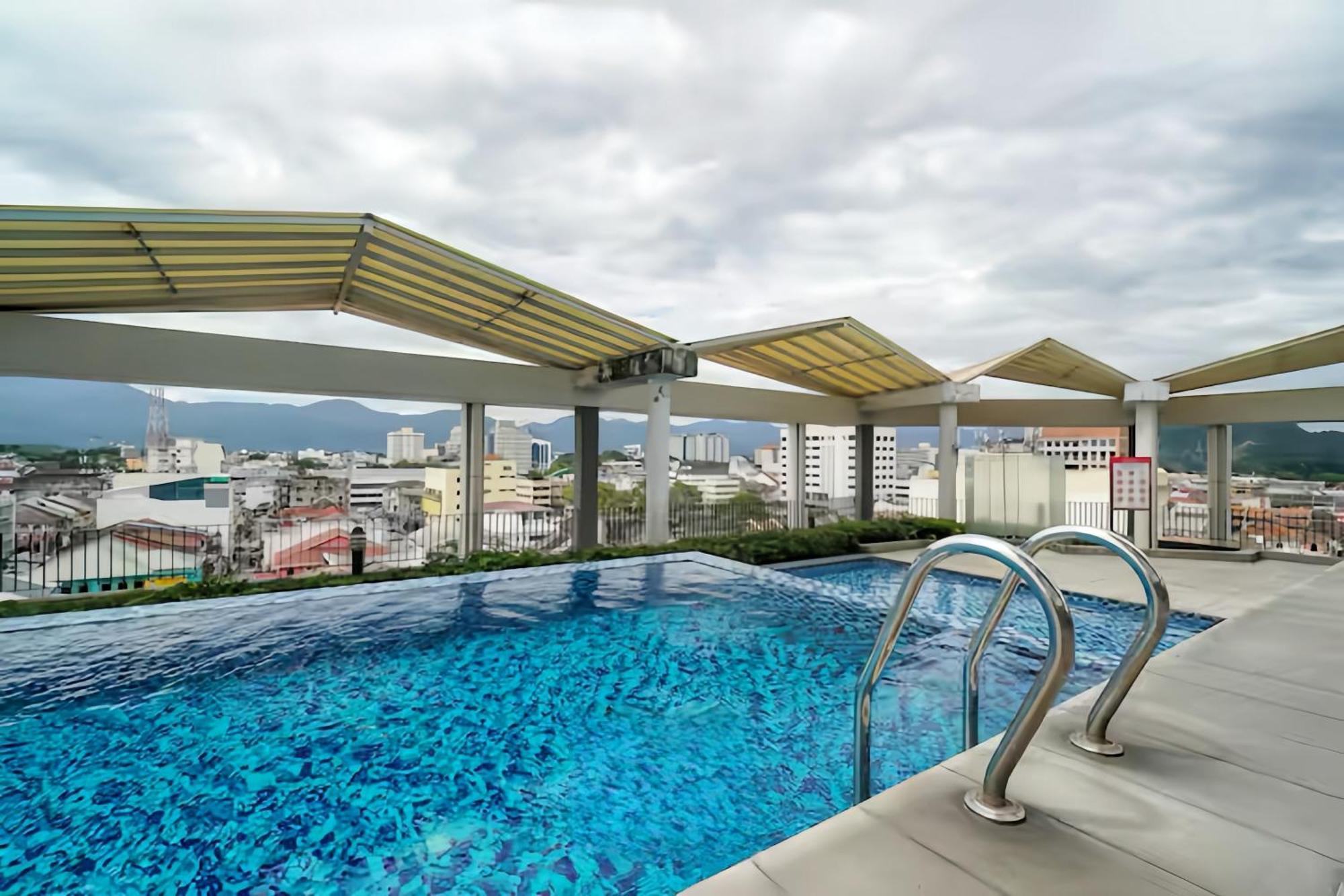 Ferienwohnung The Octagon Ipoh Exterior foto