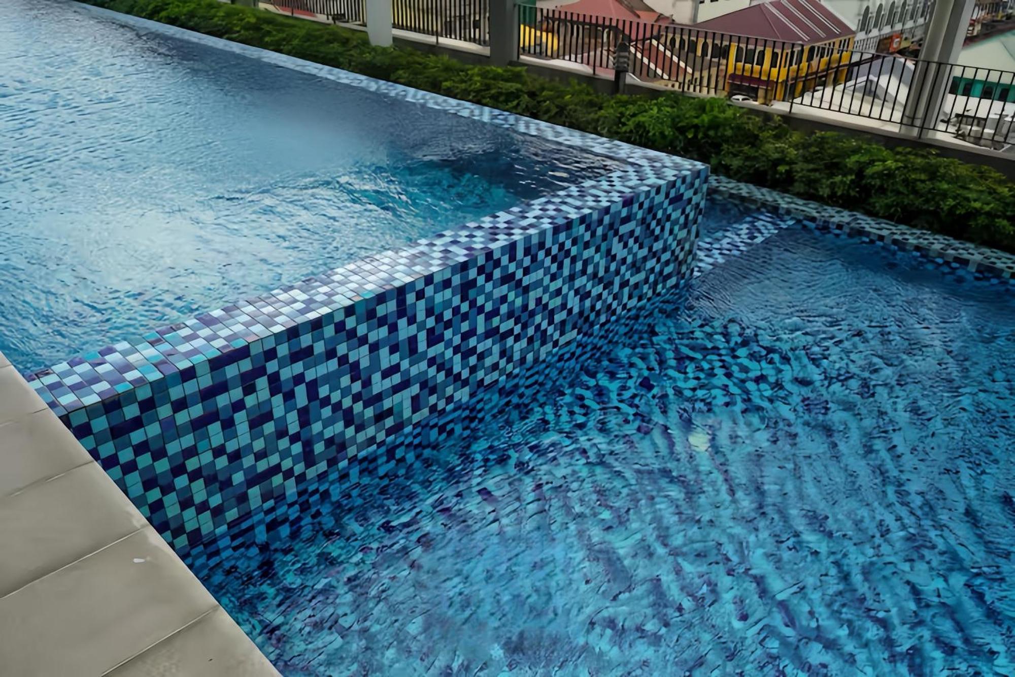 Ferienwohnung The Octagon Ipoh Exterior foto